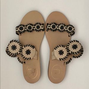 Jack Rogers Lauren Slide Sandal size 6